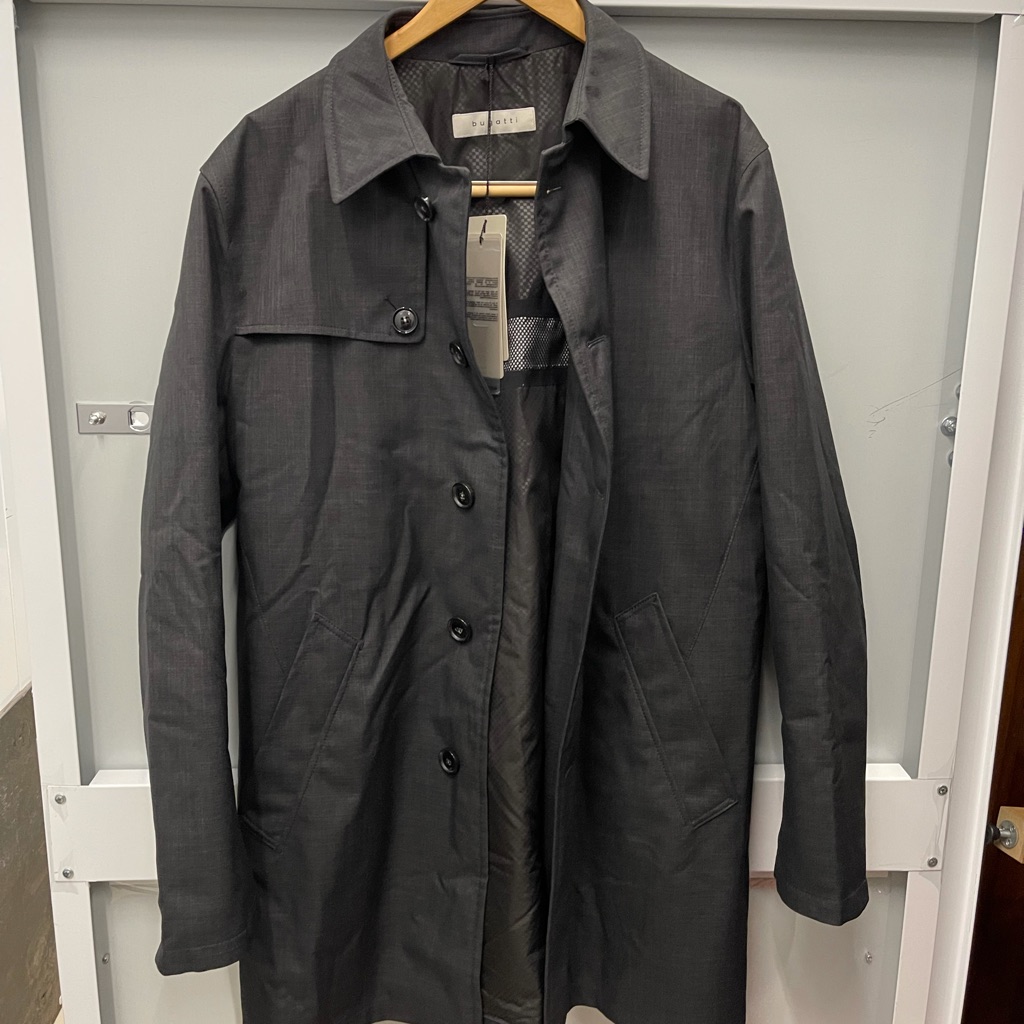 Bugatti Repellent Rain Coat Nwt